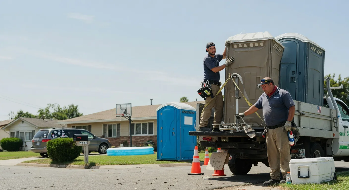 Porta Potty Rental in Model, CO near me