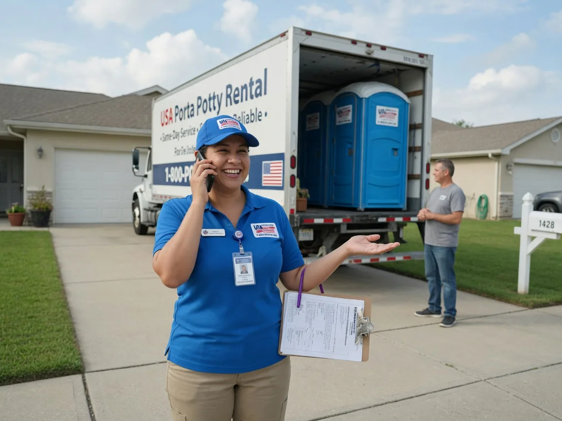 Portable Toilet Rental Model, CO FAQs
